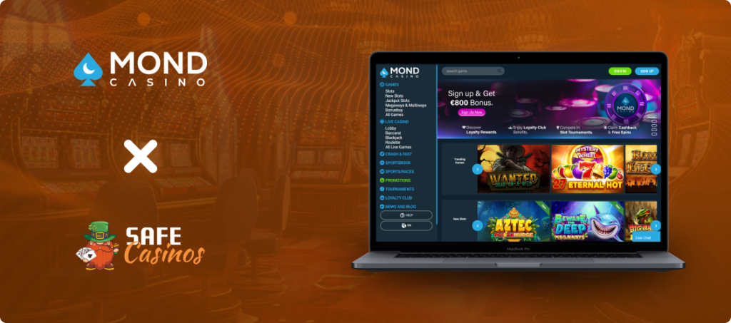 Mond_Casino banner