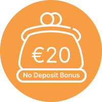 €20 No Deposit Bonus